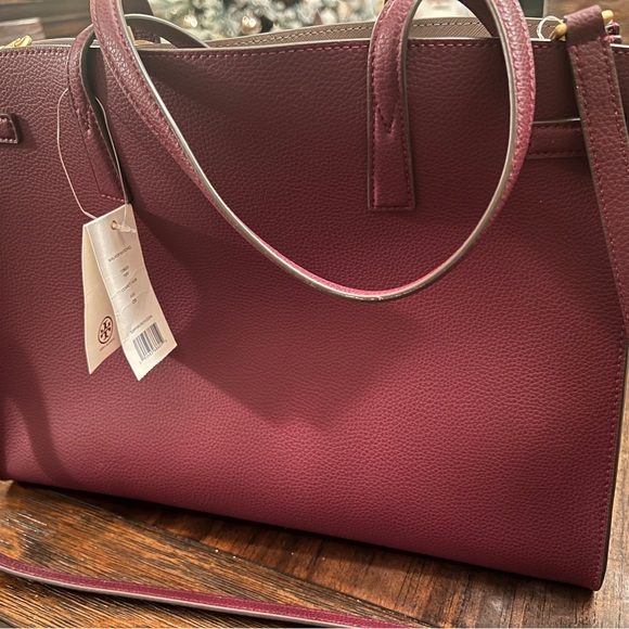 💖NeW! Tory Burch Walker Satchel - Picture 13 of 15